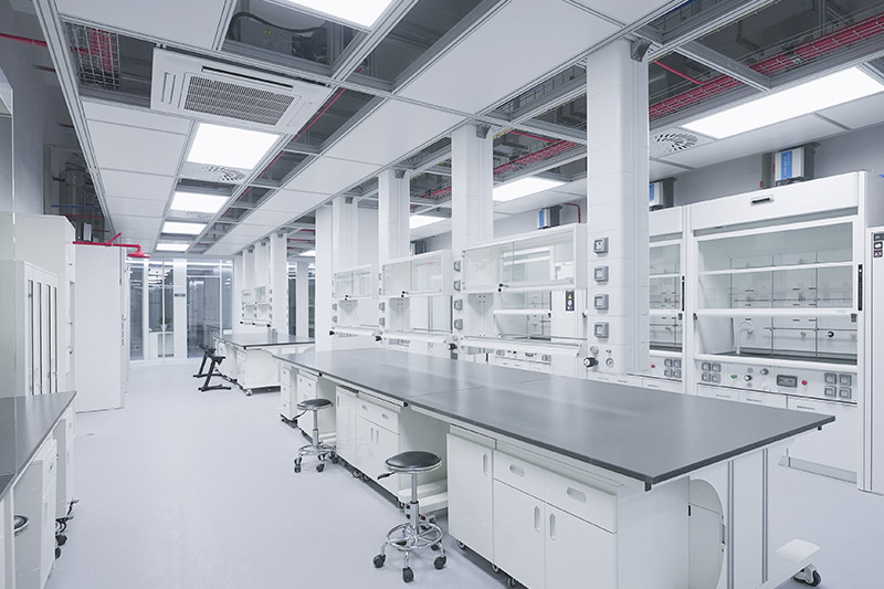 林州实验室革新：安全与科技的现代融合